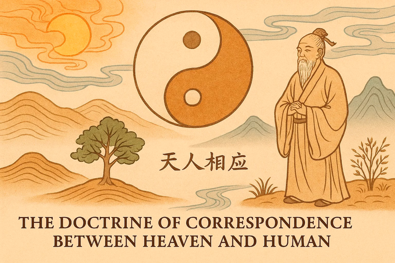 The Doctrine of Correspondence Between Heaven and Human in TCM Thought