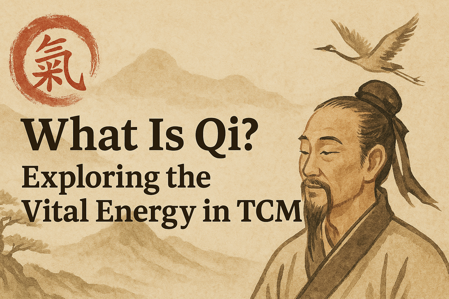 What Is Qi? Exploring the Vital Energy in TCM